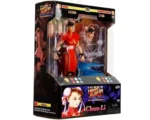 STREET FIGHTER 2: CHUN-LI RED DRESS - DE LUXE ACTION FIGURE SCALE 1:12 - immagine 6