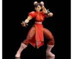 STREET FIGHTER 2: CHUN-LI RED DRESS - DE LUXE ACTION FIGURE SCALE 1:12 - immagine 7