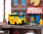 TEENAGE MUTANT NINJA TURTLE LAIR NANO SCENE DIORAMA - immagine 3