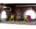 TEENAGE MUTANT NINJA TURTLE LAIR NANO SCENE DIORAMA - immagine 4