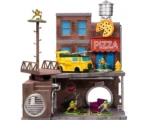 TEENAGE MUTANT NINJA TURTLE LAIR NANO SCENE DIORAMA