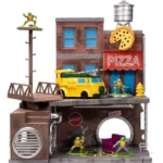 TEENAGE MUTANT NINJA TURTLE LAIR NANO SCENE DIORAMA