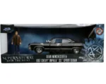 SUPERNATURAL - 1967 CHEAVY IMPALA WITH DEAN WINCHESTER - 1:24 DIE-CAST MODEL - immagine 6