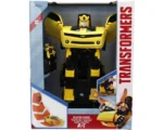 TRANSFORMERS BUMBLEBEE TRANSFORMING TO ROBOT REMOTE CONTROL MODEL - immagine 5
