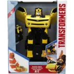 TRANSFORMERS BUMBLEBEE TRANSFORMING TO ROBOT REMOTE CONTROL MODEL