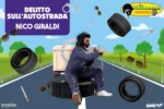NICO GIRALDI DELITTO SULL'AUTOSTRADA CINE-MINI PVC - immagine 5