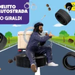 NICO GIRALDI DELITTO SULL'AUTOSTRADA CINE-MINI PVC