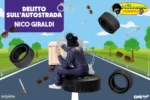 NICO GIRALDI DELITTO SULL'AUTOSTRADA CINE-MINI PVC - immagine 8