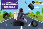 NICO GIRALDI DELITTO SULL'AUTOSTRADA CINE-MINI PVC - immagine 6