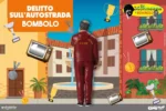 BOMBOLO VENTICELLO DELITTO SULL'AUTOSTRADA CINE-MINI PVC - immagine 7