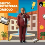 BOMBOLO VENTICELLO DELITTO SULL'AUTOSTRADA CINE-MINI PVC