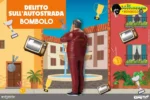 BOMBOLO VENTICELLO DELITTO SULL'AUTOSTRADA CINE-MINI PVC - immagine 8