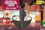 CIU CI CIAO DELITTO AL RISTORANTE CINIESE CINE-MINI PVC - immagine 8