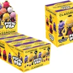 ASSASSINATION CLASSROOM PUCHIPOP MINI FIG BLIND BOX DISPLAY (8)