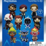 PLAYSTATION S1 BAG CLIP BLIND BOX DISPLAY (24)