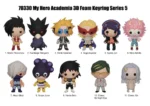 MY HERO ACADEMIA SERIES 5 BAG CLIP BLIND BOX DISPLAY (24)