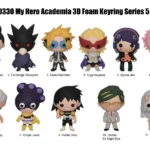 MY HERO ACADEMIA SERIES 5 BAG CLIP BLIND BOX DISPLAY (24)
