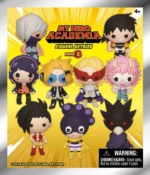 MY HERO ACADEMIA SERIES 5 BAG CLIP BLIND BOX DISPLAY (24) - immagine 2