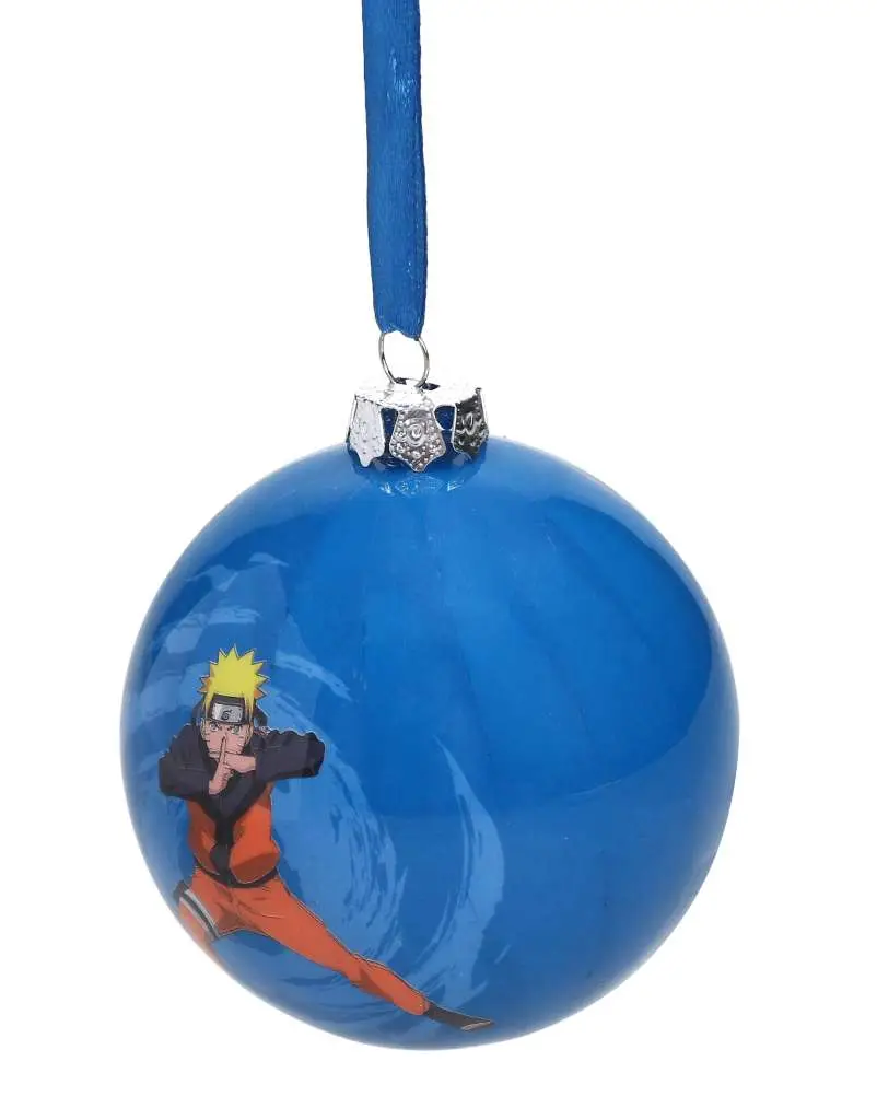 109708__3853219615 NARUTO CHRISTMAS BALL - immagine 1