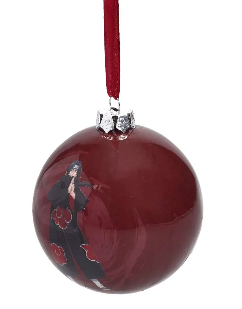 109710__2041876526 NARUTO ITACHI CHRISTMAS BALL - immagine 1