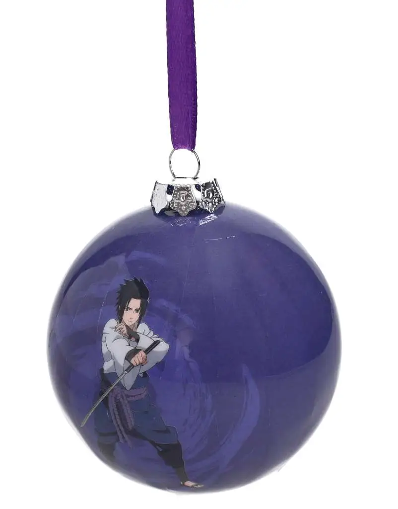 109711__61039636 NARUTO SASUKE CHRISTMAS BALL - immagine 1