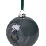 NARUTO CHIBI KAKASHI CHRISTMAS BALL