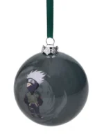 NARUTO CHIBI KAKASHI CHRISTMAS BALL