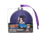 NARUTO CHIBI SASUKE CHRISTMAS BALL - immagine 2