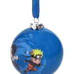 NARUTO CHIBI SASUKE & NARUTO CHRISTMAS BALL
