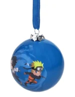 NARUTO CHIBI SASUKE & NARUTO CHRISTMAS BALL