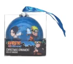 NARUTO CHIBI SASUKE & NARUTO CHRISTMAS BALL - immagine 2