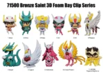 SAINT SEIYA S1 BAG CLIP BLIND BOX DISPLAY (24) - immagine 5