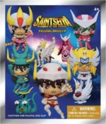 SAINT SEIYA S1 BAG CLIP BLIND BOX DISPLAY (24) - immagine 4