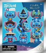 STITCH IN COSTUME EXC 3 BAG CLIP BLIND BOX DISPLAY (24) - immagine 4