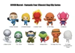 FANTASTIC FOUR CLASSIC BAG CLIP BLIND BOX DISPLAY (24) - immagine 5