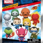 FANTASTIC FOUR CLASSIC BAG CLIP BLIND BOX DISPLAY (24)