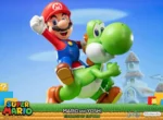 SUPERMARIO MARIO & YOSHI EXCLUSIVE EDITION STATUE