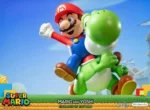 SUPERMARIO MARIO & YOSHI EXCLUSIVE EDITION STATUE - immagine 2