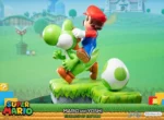 SUPERMARIO MARIO & YOSHI EXCLUSIVE EDITION STATUE - immagine 4