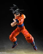 DRAGON BALL Z SON GOKU KIND-HEARTED SAIYAN SHF - immagine 7
