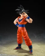 DRAGON BALL Z SON GOKU KIND-HEARTED SAIYAN SHF - immagine 5