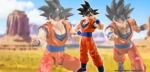 DRAGON BALL Z SON GOKU KIND-HEARTED SAIYAN SHF - immagine 4