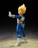 DRAGON BALL Z SUPER SAIYAN VEGETA DANGEROUS PRIDE SHF - immagine 5