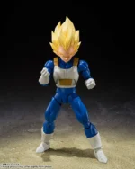 DRAGON BALL Z SUPER SAIYAN VEGETA DANGEROUS PRIDE SHF - immagine 4