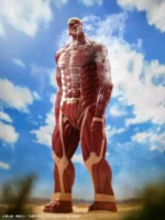 ATTACK ON TITAN MEGA SOFVI COLOSSAL TITAN - immagine 4