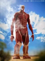 ATTACK ON TITAN MEGA SOFVI COLOSSAL TITAN - immagine 5