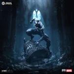 MARVEL COMICS SPIDER MAN BLACK 1/10 STATUE