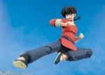 RANMA 1/2 RANMA SAOTOME  S.H. FIGUARTS - immagine 6