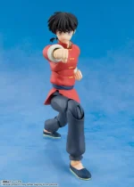 RANMA 1/2 RANMA SAOTOME  S.H. FIGUARTS - immagine 4