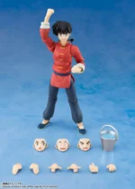 RANMA 1/2 RANMA SAOTOME  S.H. FIGUARTS - immagine 7